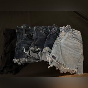 American Eagle Jean Short Bundle
